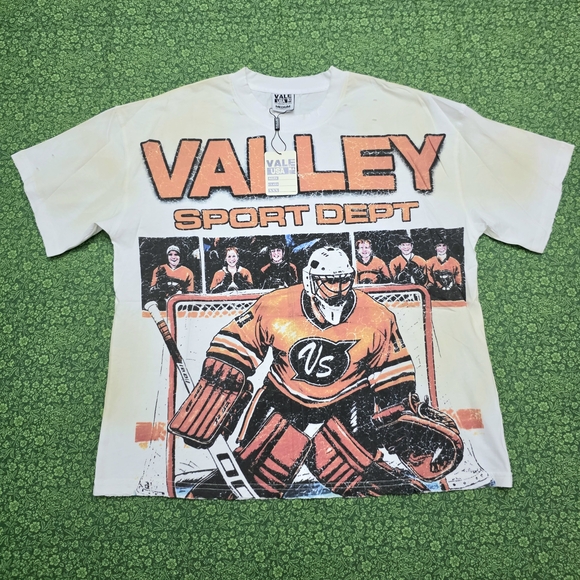 Sport Dept Hockey Guard Vale Dreams White T-Shirt - Picture 3 of 8